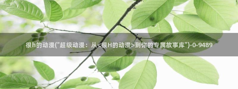 布丁动漫